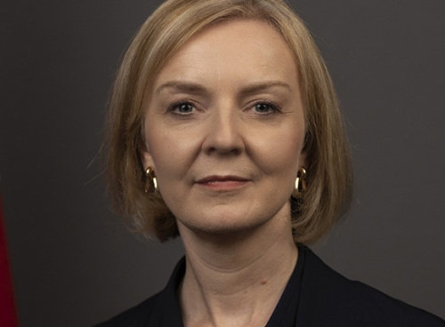 The Rt Hon Liz Truss MP